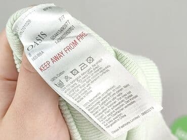 sukienka z bufiastymi rękawami asos: Oasis, Bluzka damska, S — 4