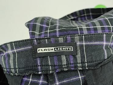 klapki guci: FlashLights, Szorty damskie, rozmiar M — 4