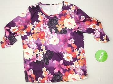 bluzki dla puszystych allegro: Women's blouse, size L (EU 40) — 2