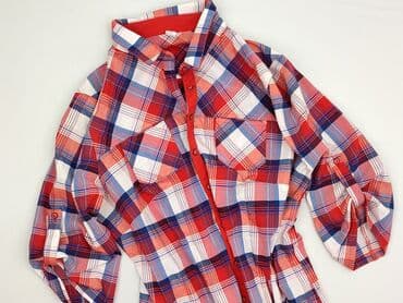 bluzki w kratkę czerwona: Women's blouse, size XL — 1