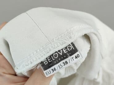 Kobiety: Beloved, Spodnie materiałowe damskie, rozmiar S — 4