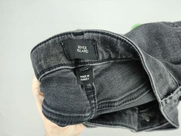 stradivarius dżinsy z wysokim stanem: River Island, Jeansy damskie, S — 5