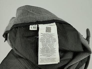 eidos spodnie: Spodnie materiałowe damskie, rozmiar XL — 5