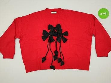 sweter tunika: Sweter damski, rozmiar One size — 2