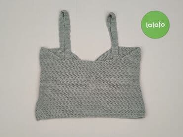 bluzki basic z dekoltem v: Women`s top, size S (EU 36) — 3