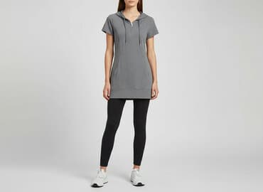 bluzy damskie z wilkiem: Bluza z kapturem damska, rozmiar S — 1