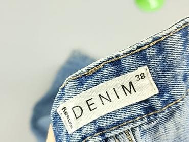 mom dżins: DENIM JEANS, Jeansy damskie, rozmiar M — 4