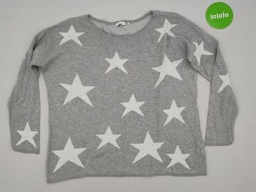 sweter w chmurki: Lascana, Sweter damski, XL — 2