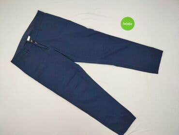 indicode t shirty: Material trousers for women, size XL (EU 42) — 2