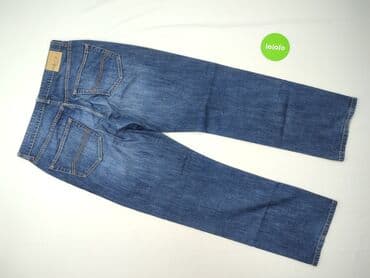 sinsay rozkloszowane spodenki: Big Star, Jeansy dla mężczyzn, rozmiar L — 3