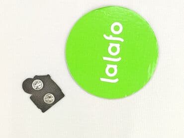 paski do sukienki srebrne: Pin, condition - Perfect — 3