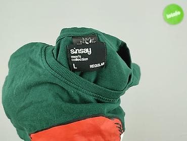 Sinsay, T-shirt for men, size L at lalafo.pl — 7 Sinsay, T-shirt for men, size L — 7