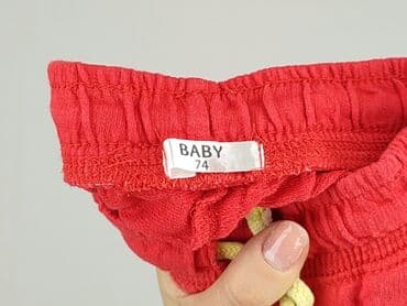 spodnie niemowlęce h: Sweatpants, 6-9 months, condition - Perfect — 4
