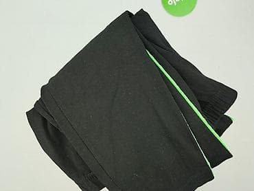 czarne dresy: Legginsy Sportowe damskie, rozmiar L — 5