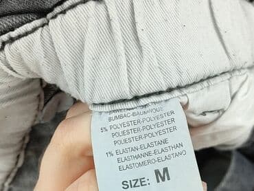 srebrne legginsy: M.Sara, Jeans for women, M at lalafo.pl — 5 srebrne legginsy: M.Sara, Jeans for women, M — 5