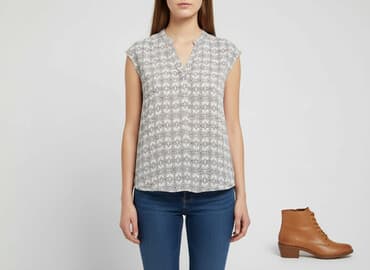 amisu bluzka damska: Amisu, Bluzka damska, rozmiar M — 6