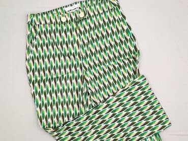 reserved spodnie biale: Spodnie materiałowe damskie, M — 1