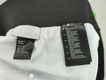 srebrne spódnice plisowane: H&M, Spódnica damska, rozmiar XL — 4