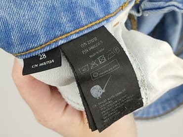 monki jeansy: Monki, Szorty damskie, rozmiar S — 4