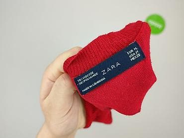 czerwony sweter zara: Zara, Sweter damski, rozmiar M — 4