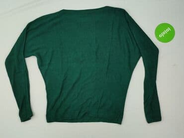 reserved sukienka butelkowa zieleń: Basic, Sweter damski, rozmiar M — 3