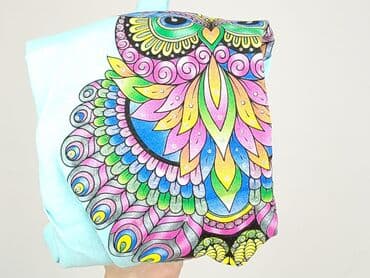 orange t shirty: T-shirt damski, L — 7