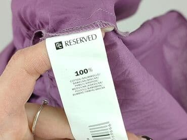 fioletowy sweter reserved: Reserved, Tunika damska, rozmiar M — 6