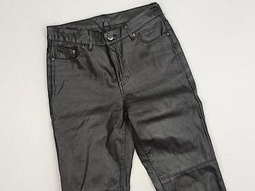 H&M Divided, Material trousers for women, size S