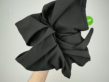 patchworkowe spodnie: Spodnie materiałowe damskie, rozmiar M — 4