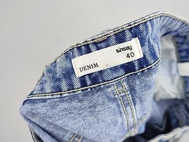 lasocki 37: Sinsay, Jeansy damskie, rozmiar L — 4