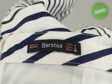 sweter do plisowanej spódnicy: Bershka, Spódnica damska, L — 4