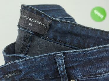 reserved jeansy boyfriend damskie: Reserved, Jeansy damskie, rozmiar M — 4