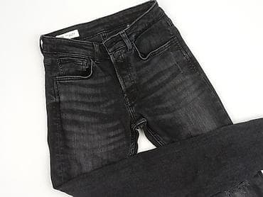 buty ac dc: Zara, Jeans for women, size M — 1