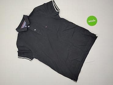pull and bear sweter w paski: Tommy Hilfiger, Koszulka polo dla mężczyzn, rozmiar S — 2