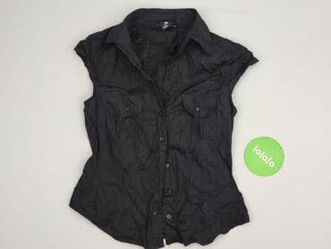 hm koszula czarna: H&M, Koszula damska, rozmiar L — 2