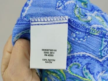 obcisła bluzki z dekoltem: Bluzka damska, rozmiar S — 4