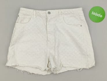 sinsay biale spodenki: Sinsay, Szorty damskie, rozmiar L — 2