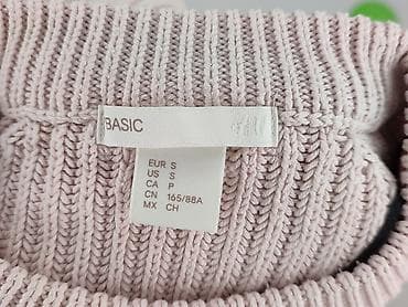 mango sweter: H&M Basic, Sweter damski, rozmiar S — 4