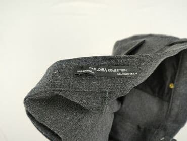 zara woskowane spodnie: Zara, Spodnie materiałowe damskie, rozmiar M — 4