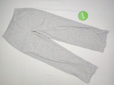 szare dresy: Spodnie dresowe damskie, rozmiar M — 2