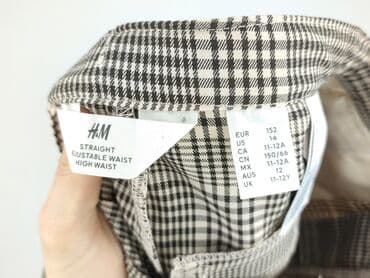 sukienka dla 6 latki: Leggings for kids, H&M, 12 years, 146/152, condition - Perfect — 4