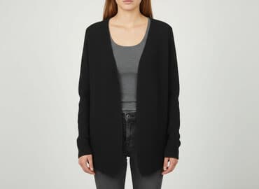 kurtka reserved czarna: Reserved, Kardigan damski, rozmiar M — 6