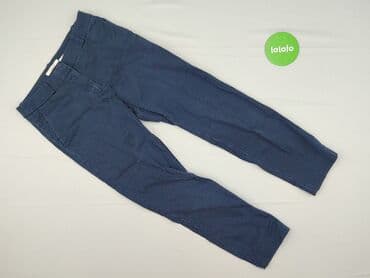 jeansy z wiazanymi nogawkami: CAMAIEU, Spodnie 3/4 damskie, rozmiar S — 2