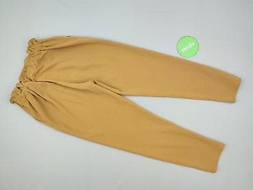 bluzki camel: Spodnie materiałowe damskie, rozmiar L — 3