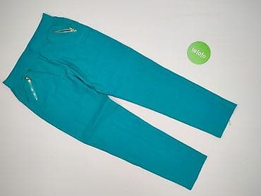 sizzer dresy: Material trousers for women, size S — 2
