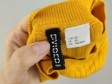 sweter w paski: H&M Divided, Sweter damski, rozmiar XS — 5