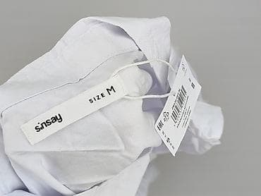 bluzki damskie basic: Sinsay, Koszula damska, rozmiar M — 4