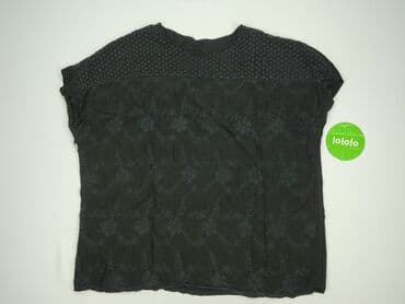 czarna bluzka koronkowa zara: Bluzka damska, rozmiar 7XL — 2