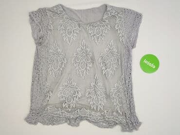 srebrne bluzki wieczorowe: Bluzka damska, rozmiar XL — 2