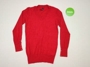 elegancki sweterek do sukienki: Flame, Sweter damski, S — 2